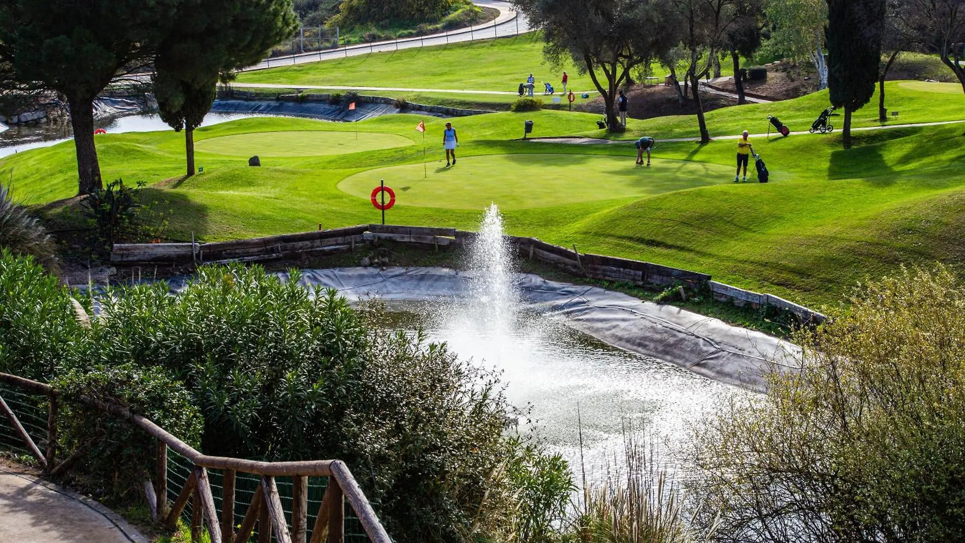 El Soto De Marbella Free Golf-Tennis-Gym 2 Bed 2 Bath Ground Floor Apartment Ph2B-P2 Ojén 0*,