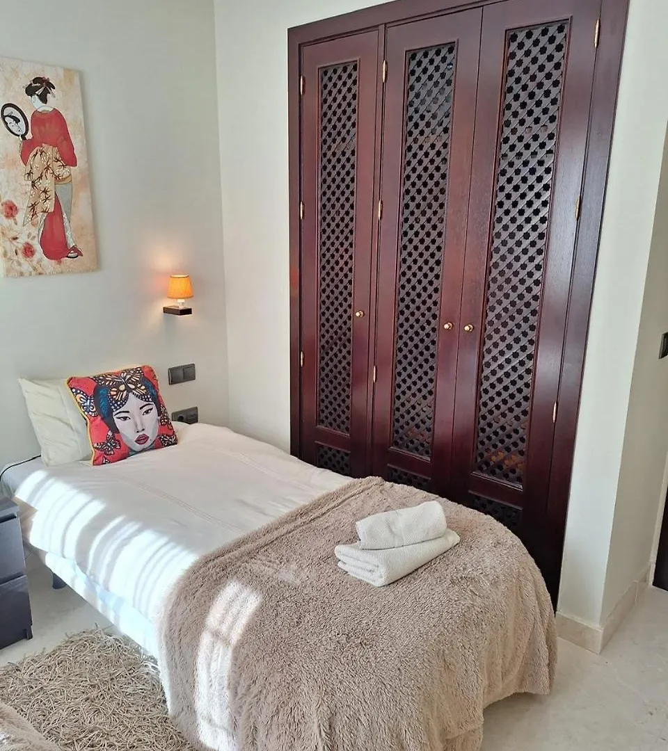 El Soto De Marbella Free Golf-Tennis-Gym 2 Bed 2 Bath Ground Floor Apartment Ph2B-P2 Ojén 0*,  Spanien