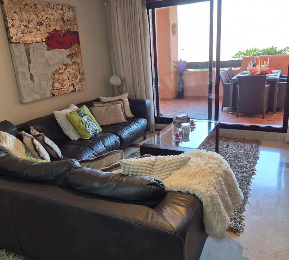 El Soto De Marbella Free Golf-Tennis-Gym 2 Bed 2 Bath Ground Floor Apartment Ph2B-P2 Ojén 0*,
